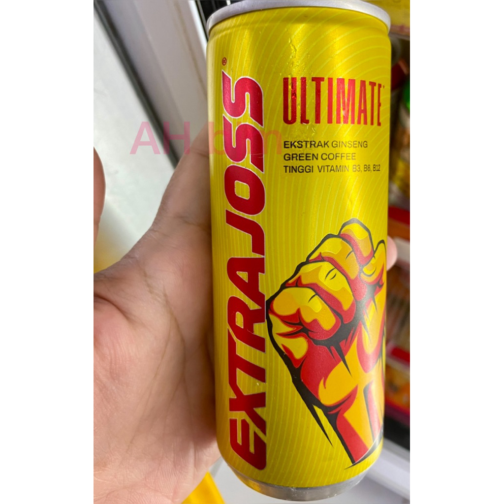 

Extra Joss Ultimate Minuman Energi Kaleng 250 ml
