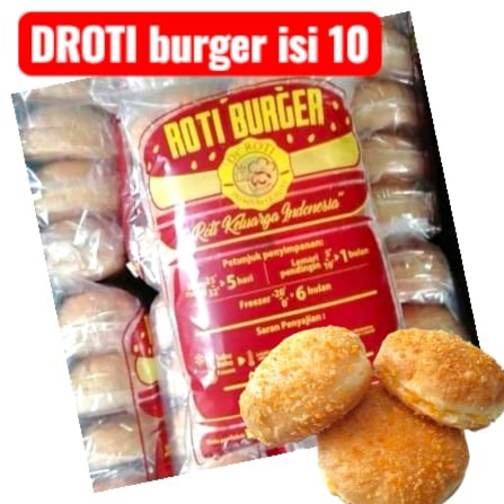 

D'roti burger isi 10