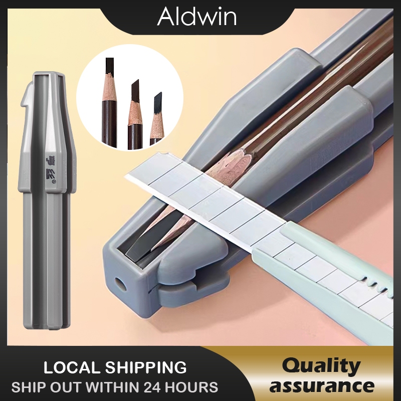 

4 Sisi Rautan Pensil Alis 4 In 1 Serutan Pensil Alis / Pensil Alis Sharpener / Serutan Rautan Pensil Alis Benang