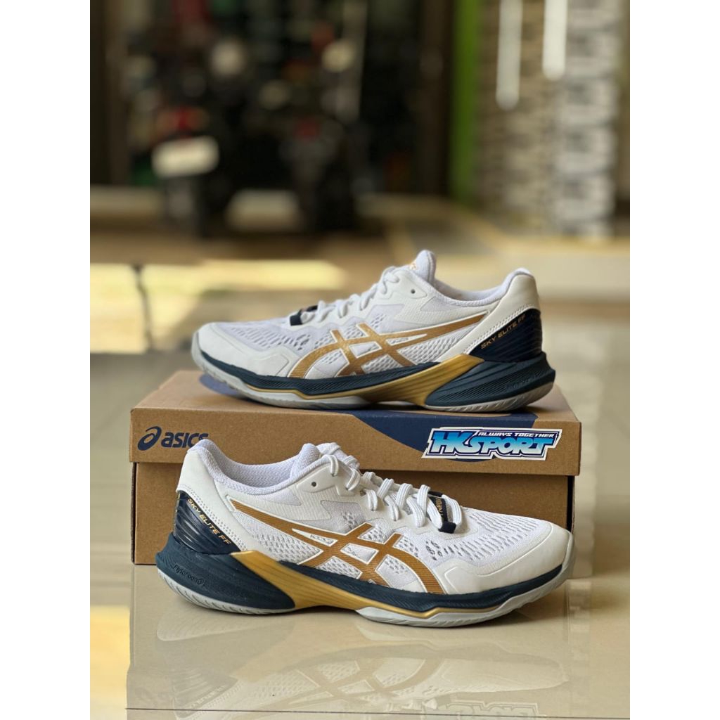 Sepatu voli As1cs Sky Elite ORIGINAL