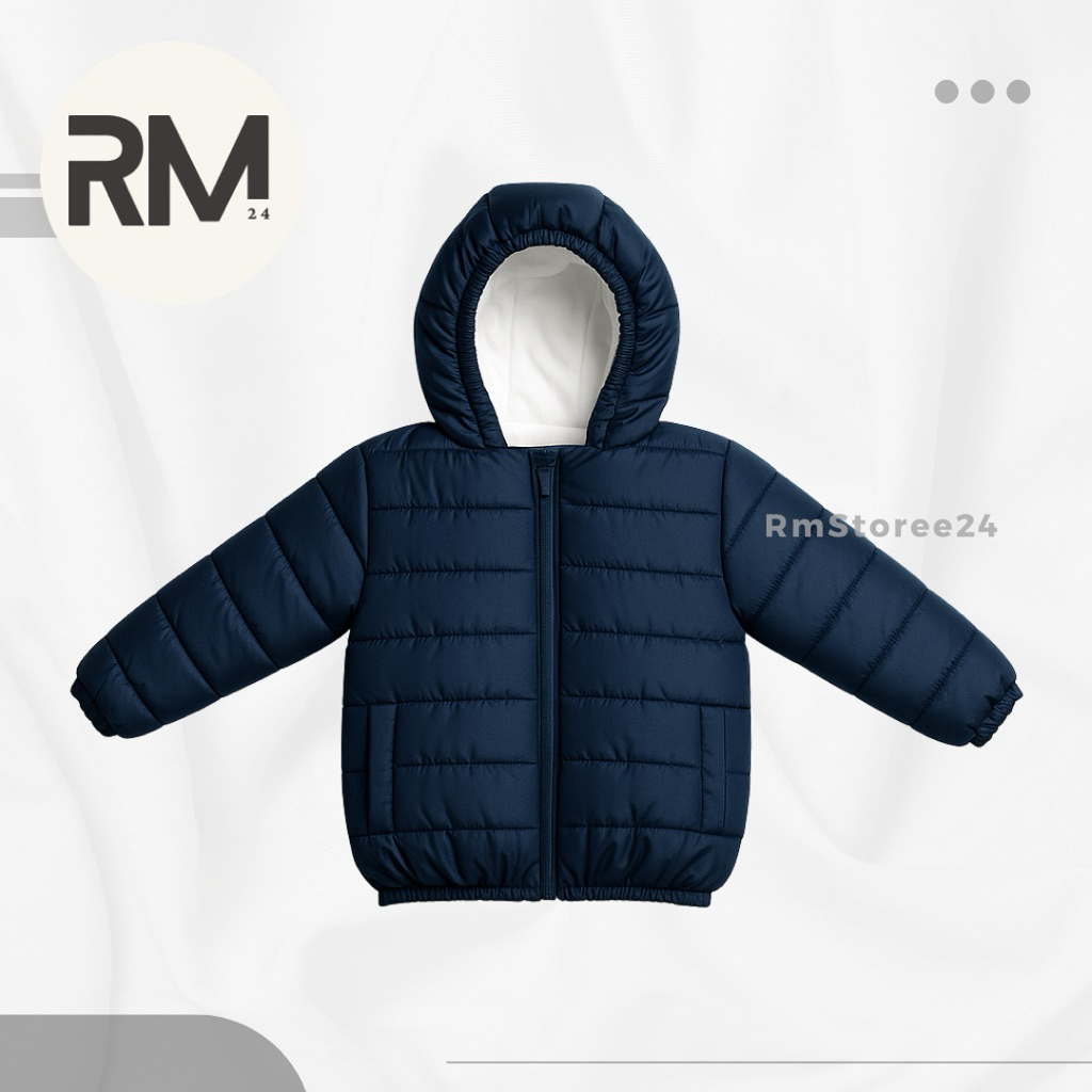 Jaket Anak 1-12 Tahun Bahan Tebal Untuk Jaket Anak Perempuan dan Jaket Anak Laki Laki 12