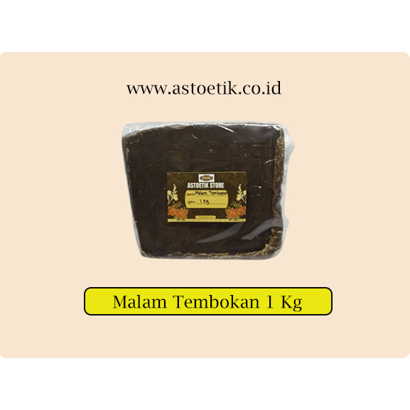 Malam (Lilin) Batik Cap 1 Kg