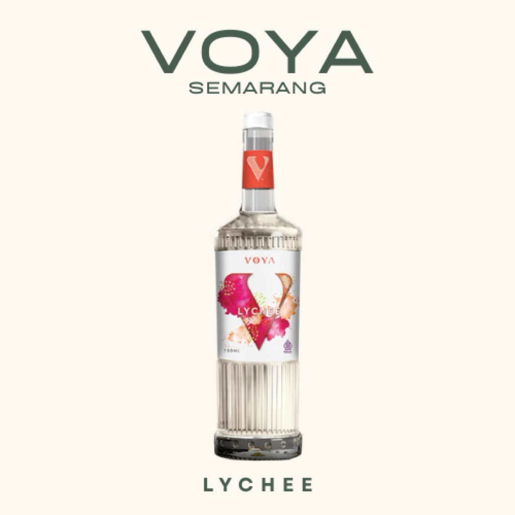 

Voya premium Lychee Syrup 750ML