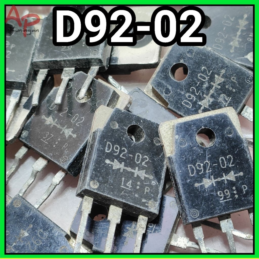 Diode D92-02 D9202 D92 02 dioda Cabutan