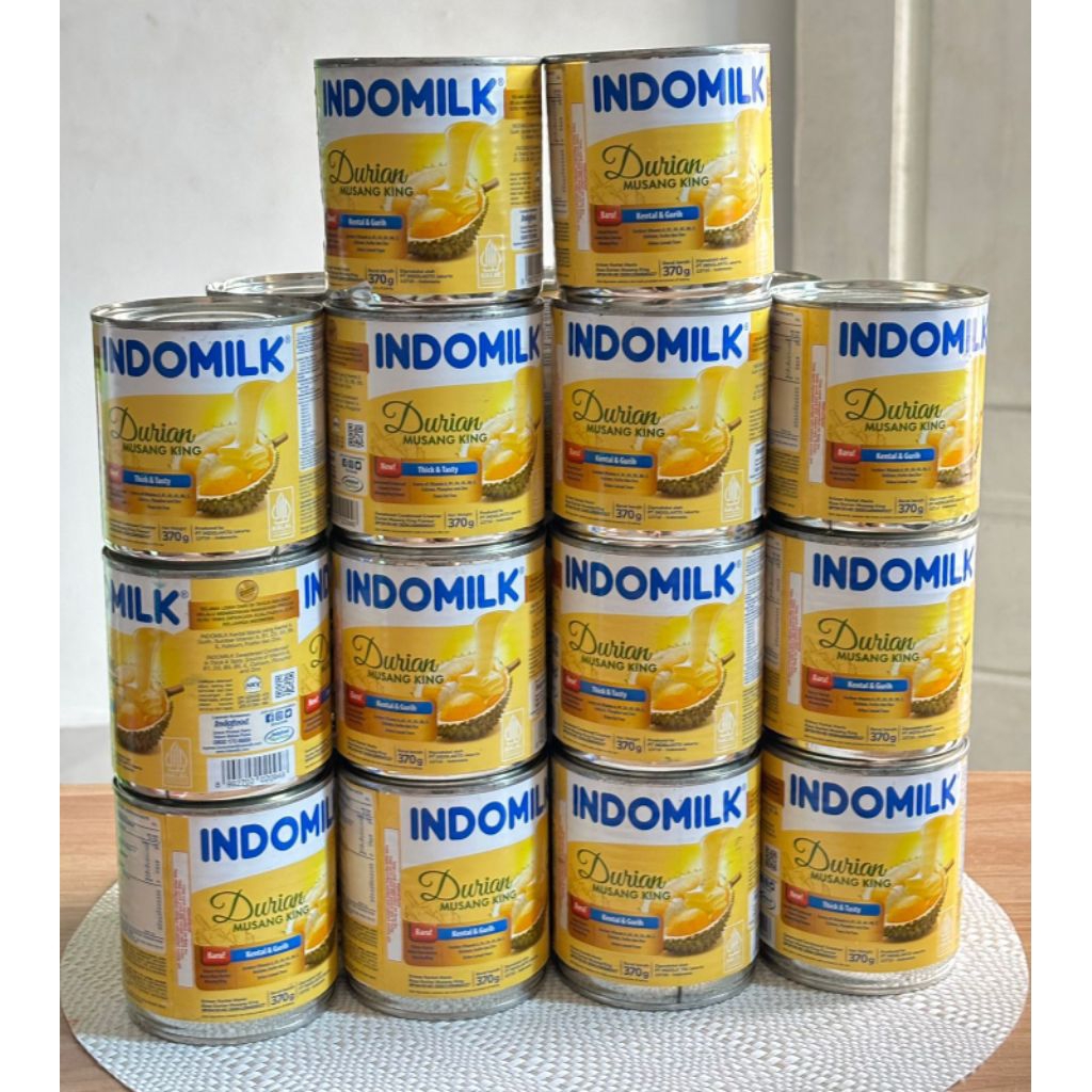 

Indomilk Kental Manis Durian Musang King