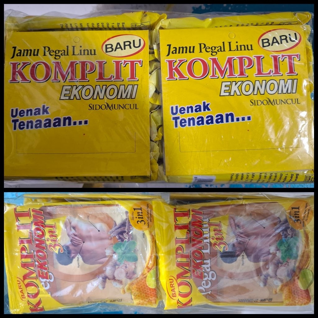 

Komplit Pegal Linu Ekonomi 20 Bungkus