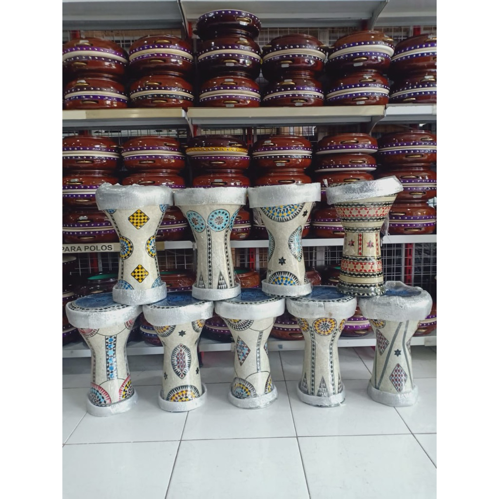 Darbuka Alexandria import Mesir 9inch