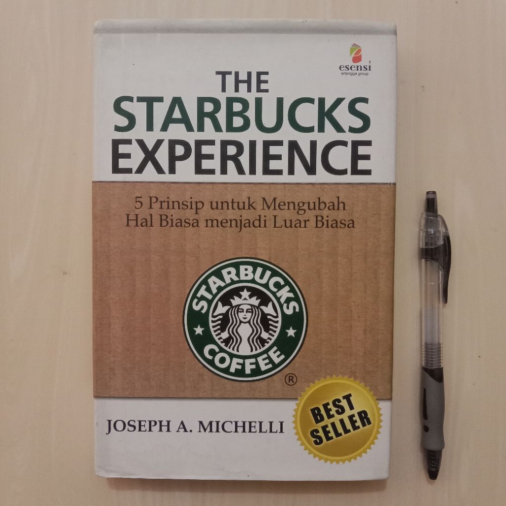 THE STARBUCKS EXPERIENCE - JOSEPH A. MICHELLI - Buku Bekas Murah Original - B1
