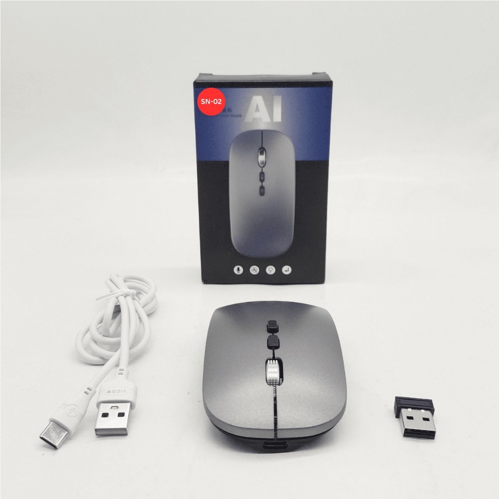 MOUSE AI SN-02 WIRELESS MOUSE SN-02 SANURPRO WIRELESS AI MOUSE SN-02 SANURPRO AI MOUSE
