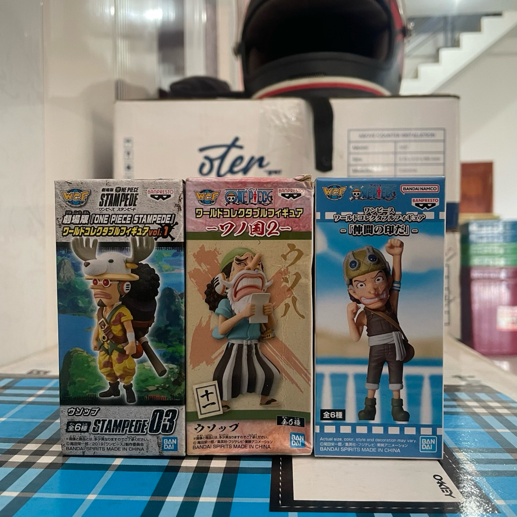 Set WCF One Piece Usopp