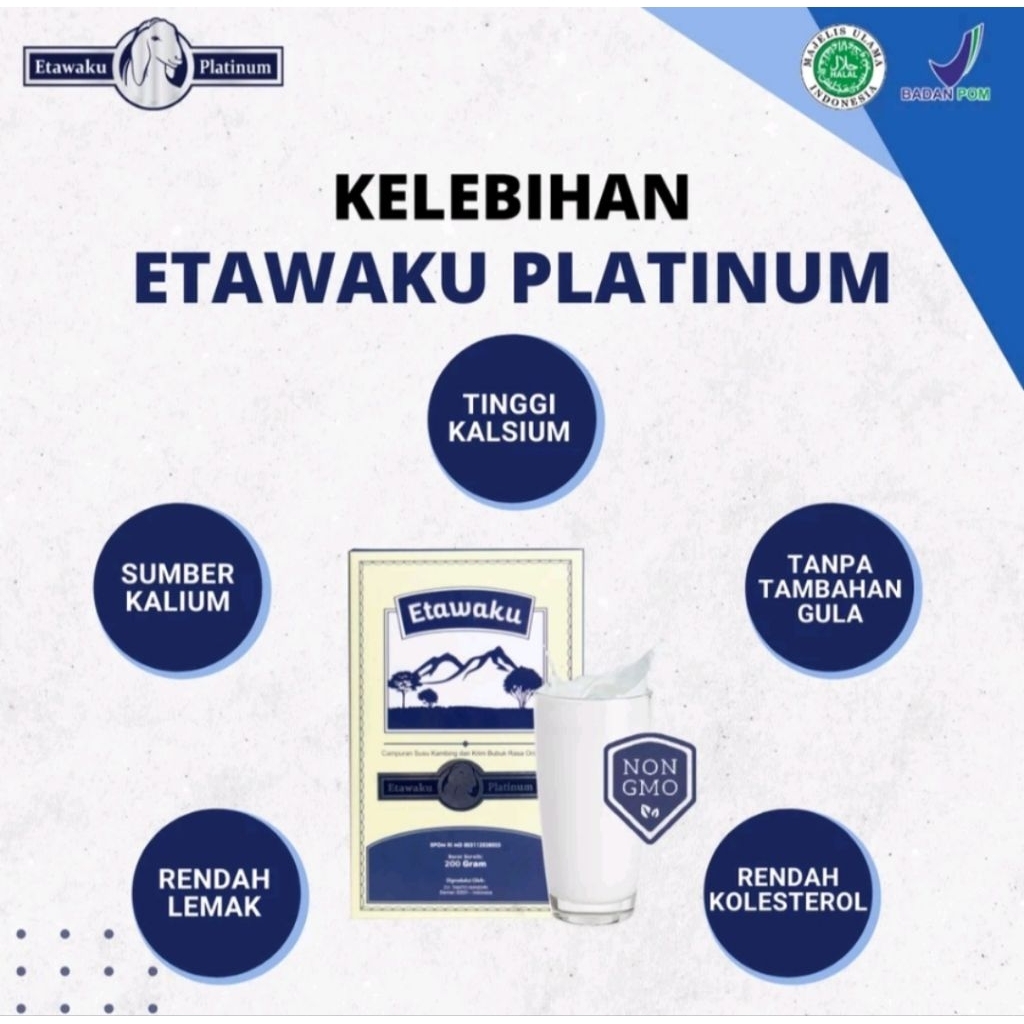 

Etawaku platinum susu etawa etawaku