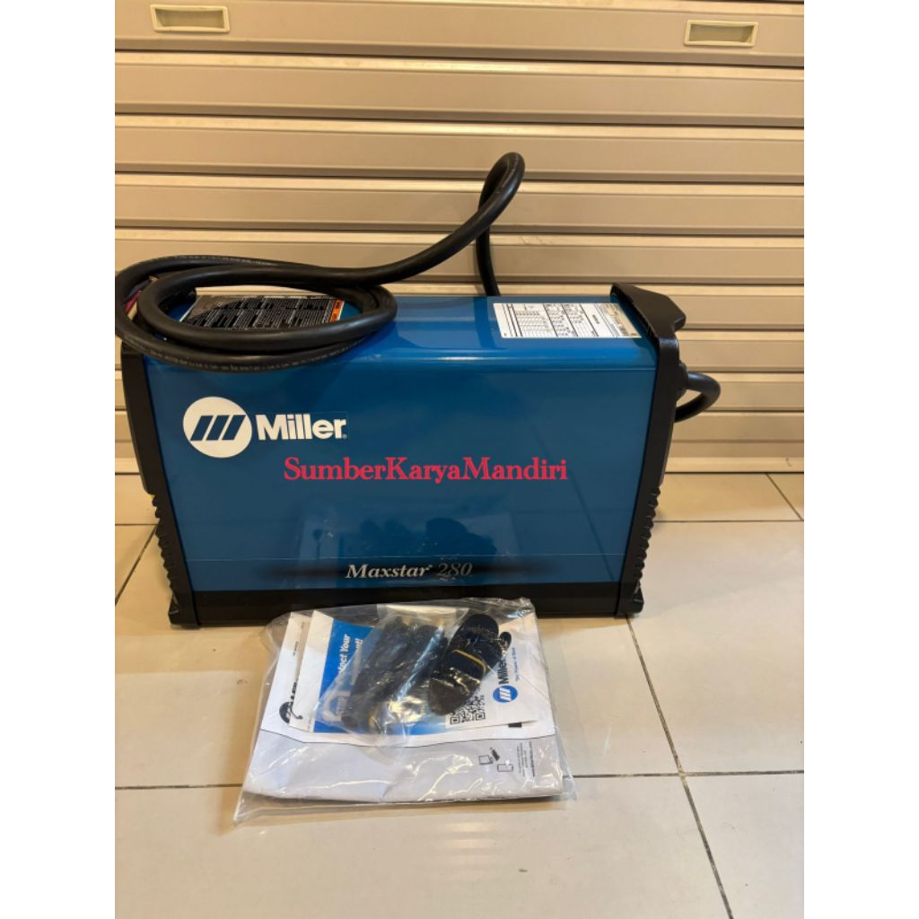 Miller Maxstar 280 Mesin Las Tig Welding Miller Maxstar 280