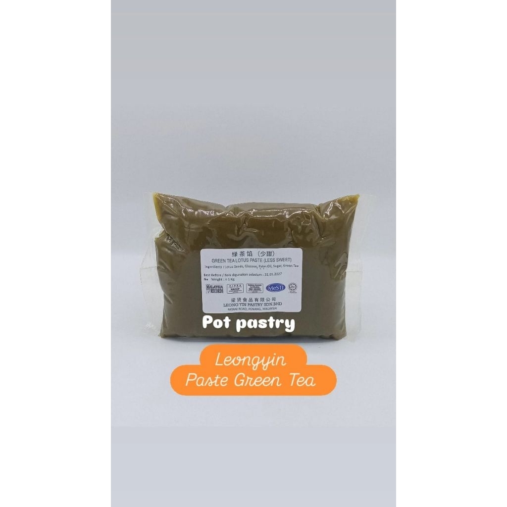 

Leongyin Paste Green tea 1 kg