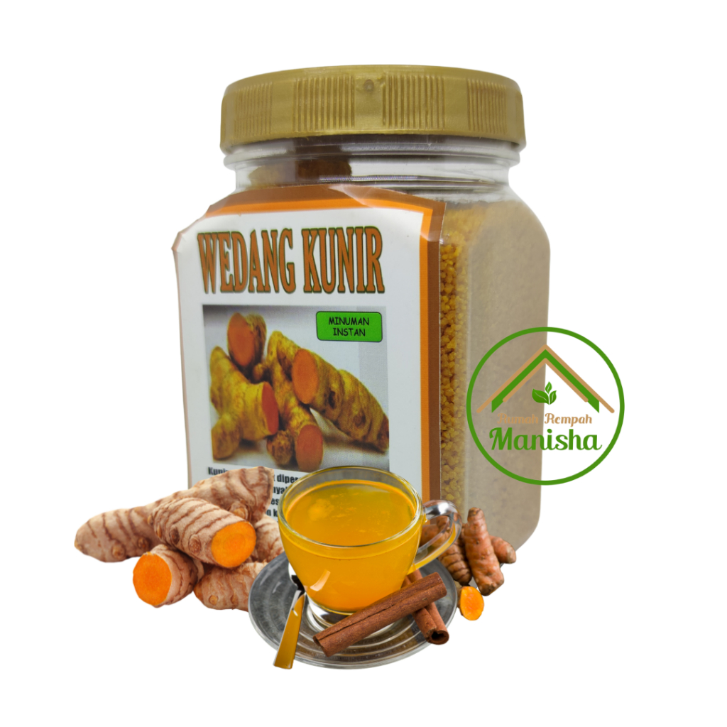 

Toples Instan Wedang Kunir Rempah 250gram