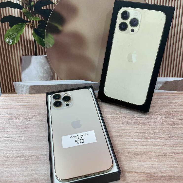 iPhone 13 Pro Max 256Gb Second Original Ex Garansi iBox