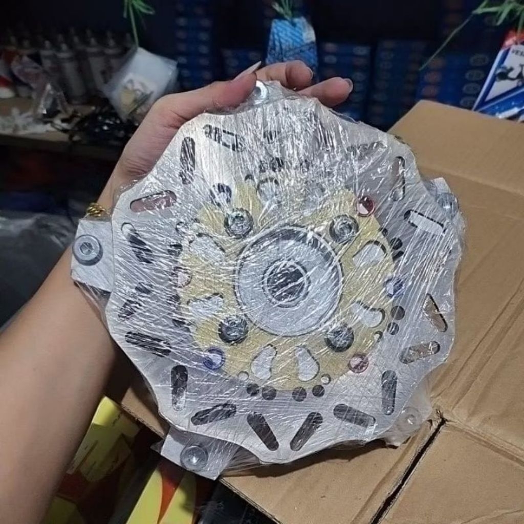 cakram depan vespa set klasik