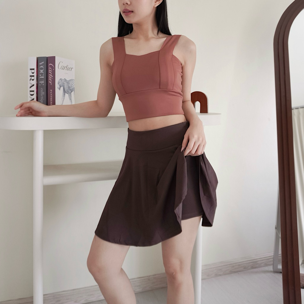 Nora Flare Skort | Tennis Skort | Rok Tennis Padel | Skort Olahraga