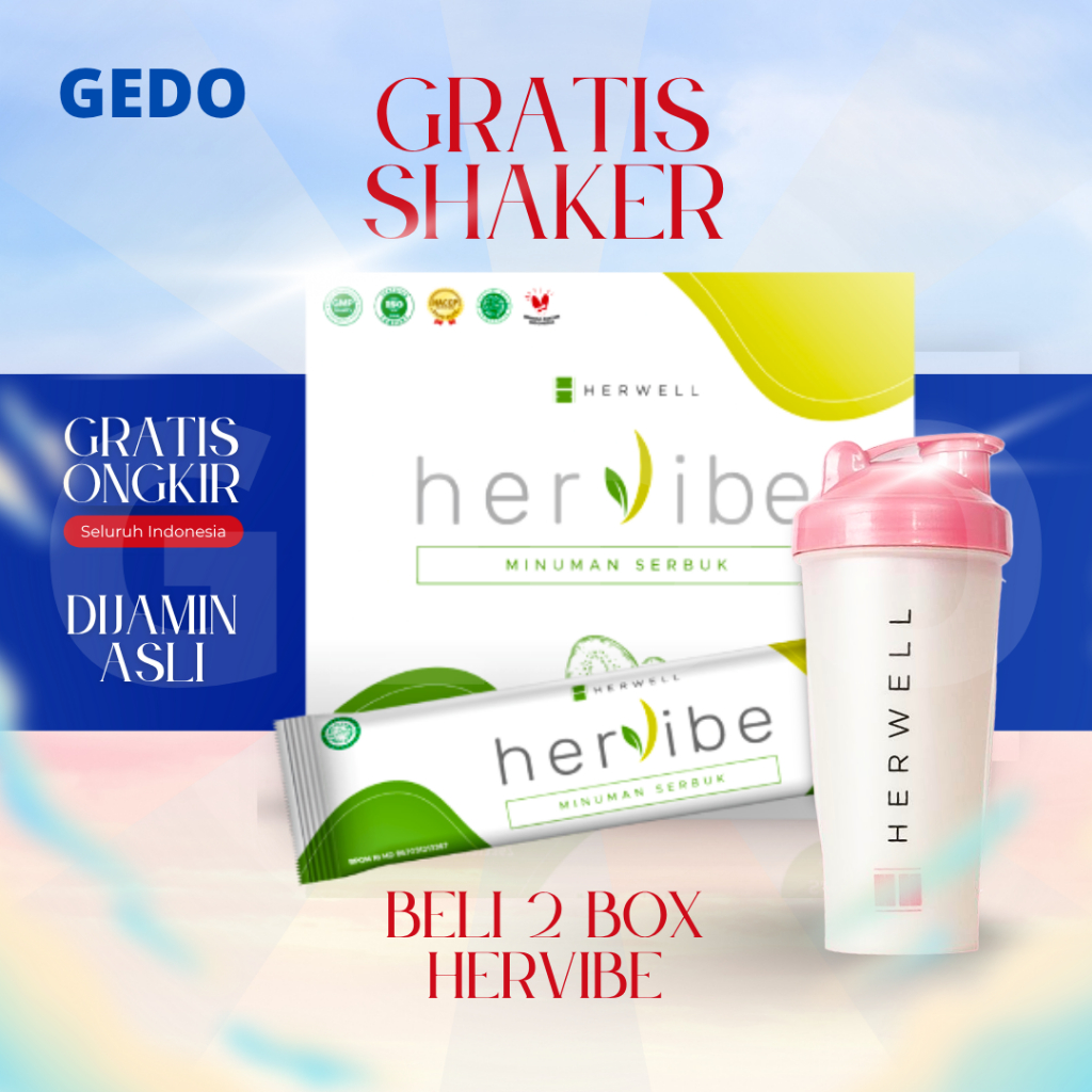 Hervibe Herwell 1 Box 16 Sachet