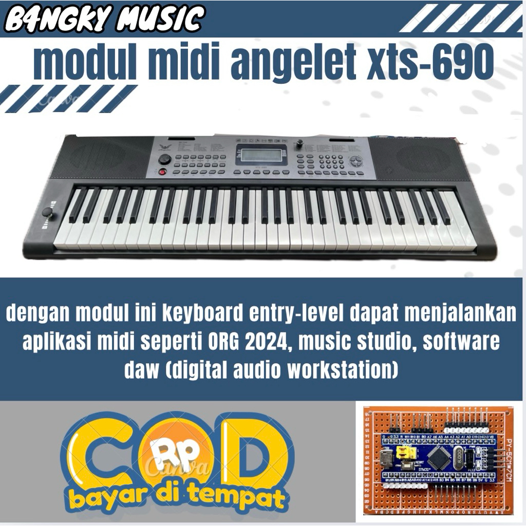 MODUL MIDI ANGELET XTS-690