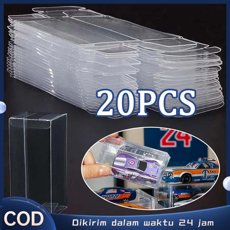20pcs Box Hot Wheels Hotwheels 1 Box PVC Box Kotak Hotwheels Hot Wheels Limited Edition