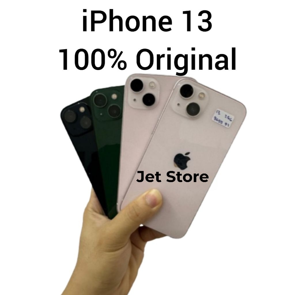 iPhone 13 5G 128GB 256GB 512GB Original Second/Seken/Bekas Mulus Inter BC