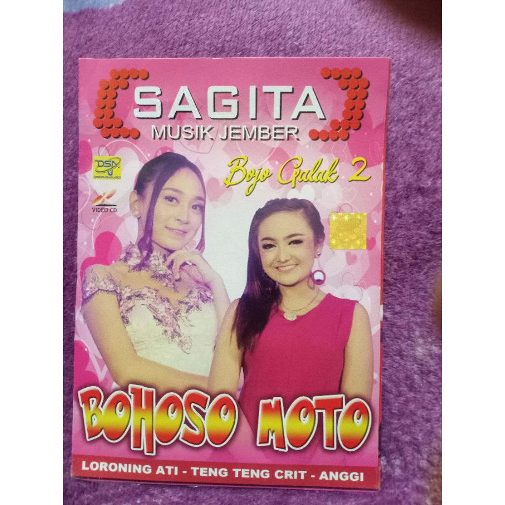 VCD SAGITA MUSIK JEMBER