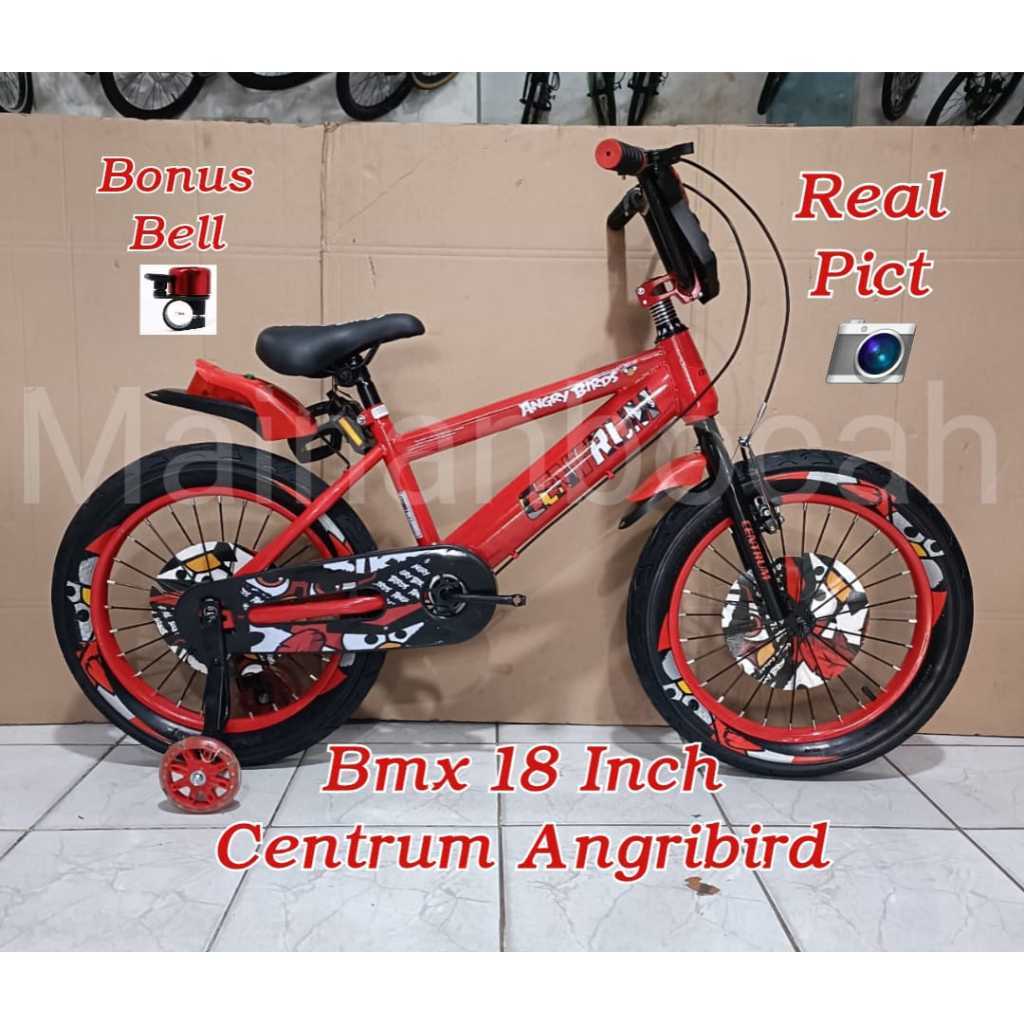 TERMURAH Sepeda Anak BMX 18 CENTRUM ANGRIBIRD BMX ANGRYBIRD CENTRUM