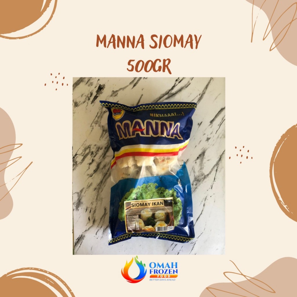 

Manna Siomay 500gr Siomay Dimsum Ikan (NON COD DAN REGULER DILUAR SOLO)