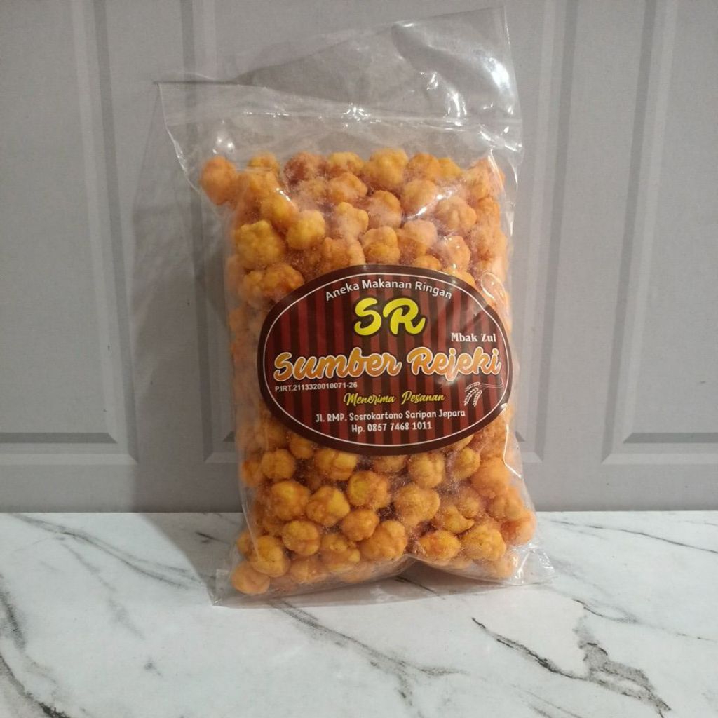 

PILUS AUSTRALI ASIN BERAT 400 GRAM