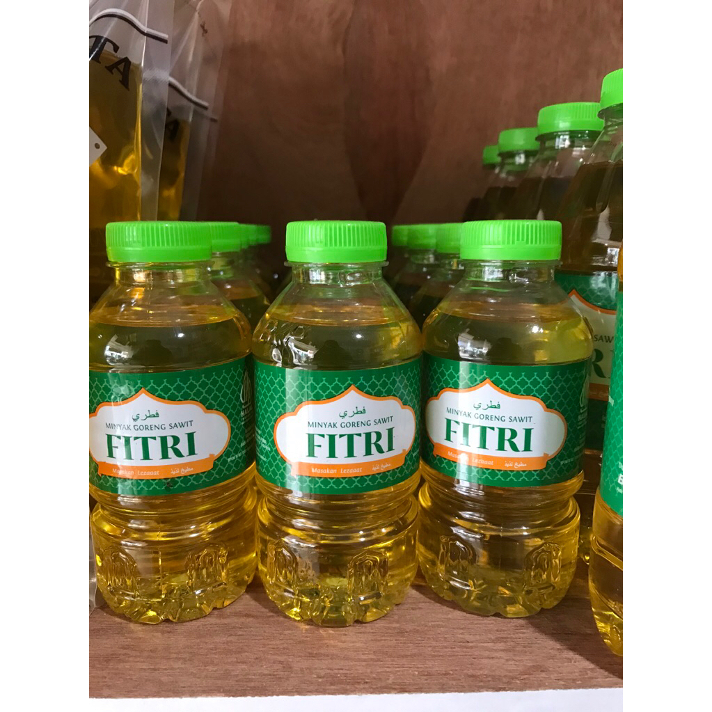 

FITRI MINYAK GORENG 200ml KEMASAN BOTOL