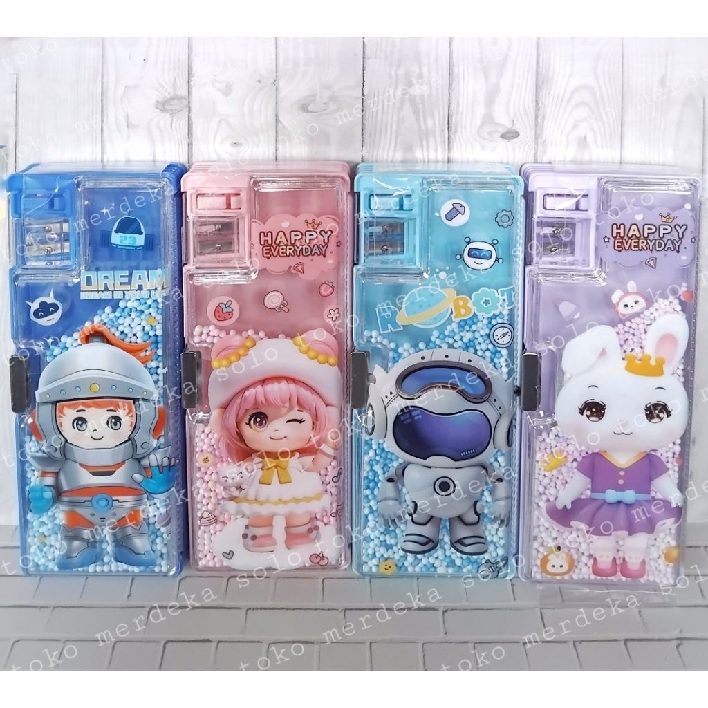 

Tempat Pensil / Dosgrip Magnit 1818