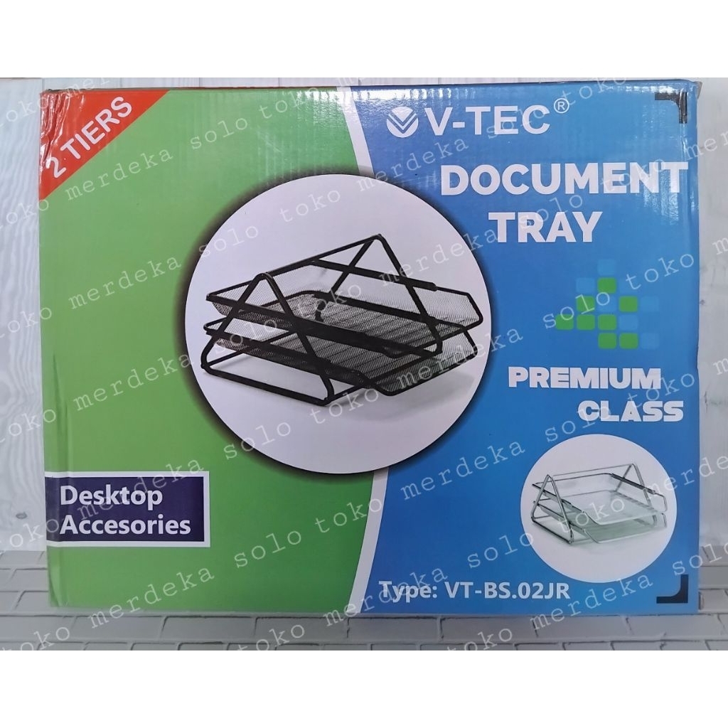 

Boxfile V-tec 2 Tier Document Tray VT-BS.02JR