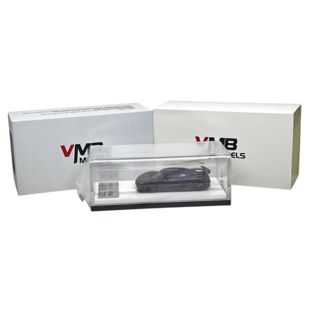 VMB Koenigsegg Agera R Purple