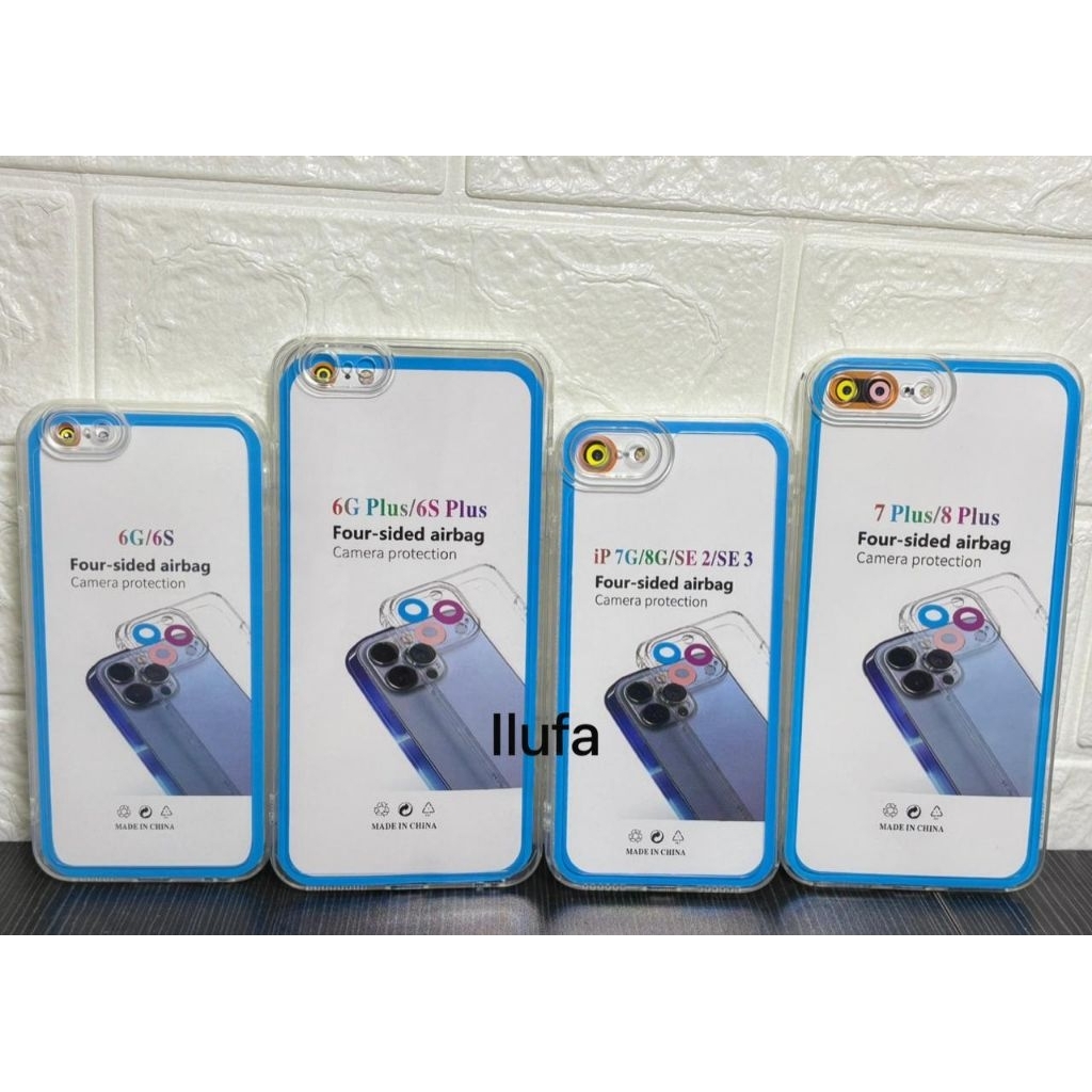 CLEAR CASE AIRBAG IPHONE 6 6S 6PLUS 6S PLUS IPHONE 7 7PLUS IPHONE 8 8PLUS