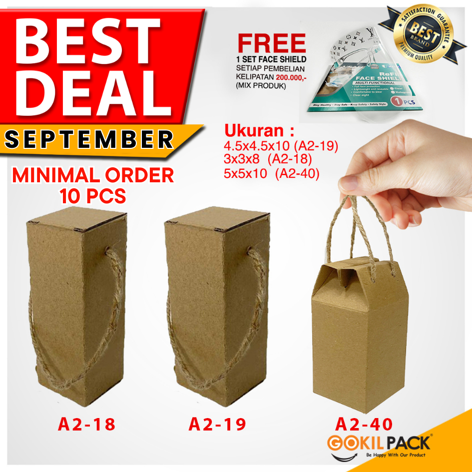 

Kotak sovenir |Kotak Kado |Kotak packaging|kotak murah |Kraft|A2-18