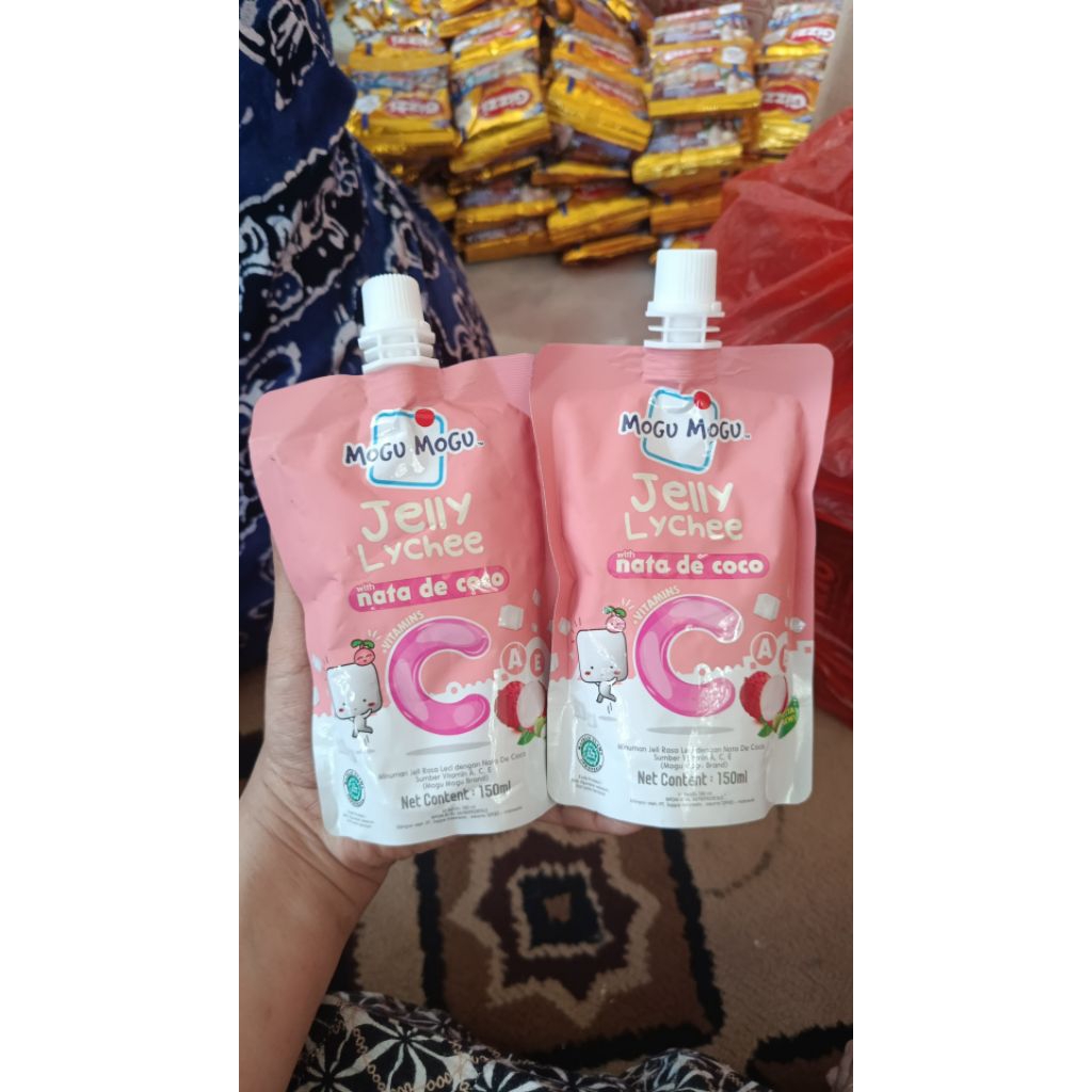 

MOGU MOGU JELY 150 ML DAPAT 2 PCS
