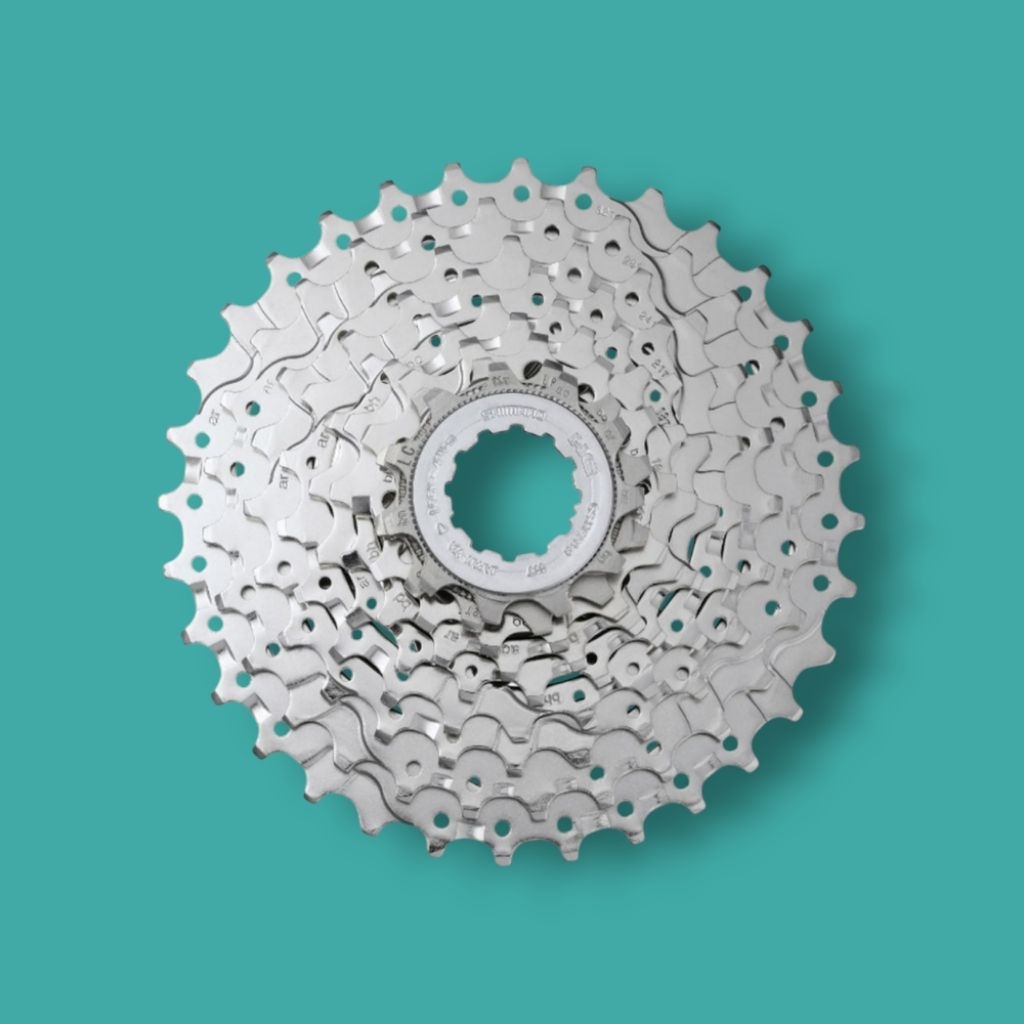 Gir belakang sepeda outdoor sprocket Shimano HG400 9 speed