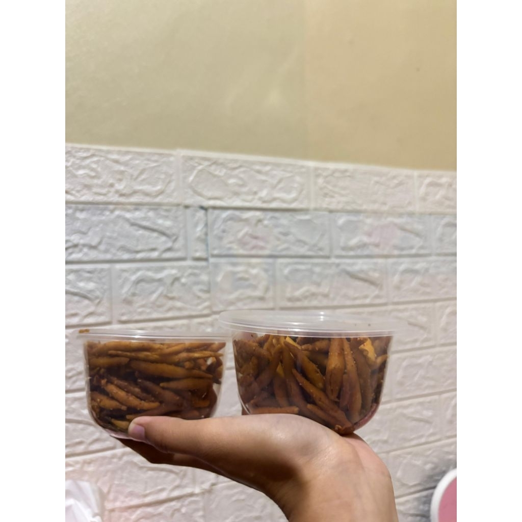 

Citruk Pedas gurih – Cemilan Kriuk Gurih Bikin Nagih