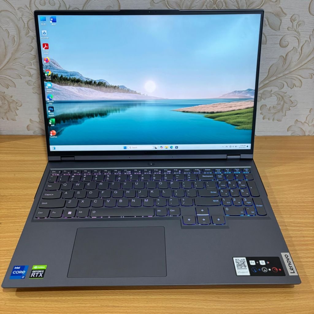 LENOVO LEGION 5 PRO 161AH7 i7-12700H 16G 1TB RTX3050Ti 4GB DDR6 16" OHS WIN11
