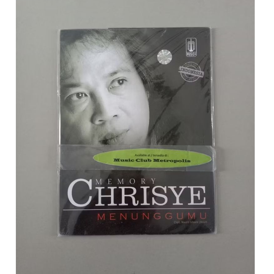 VCD MEMORY CHRISYE - MENUNGGU