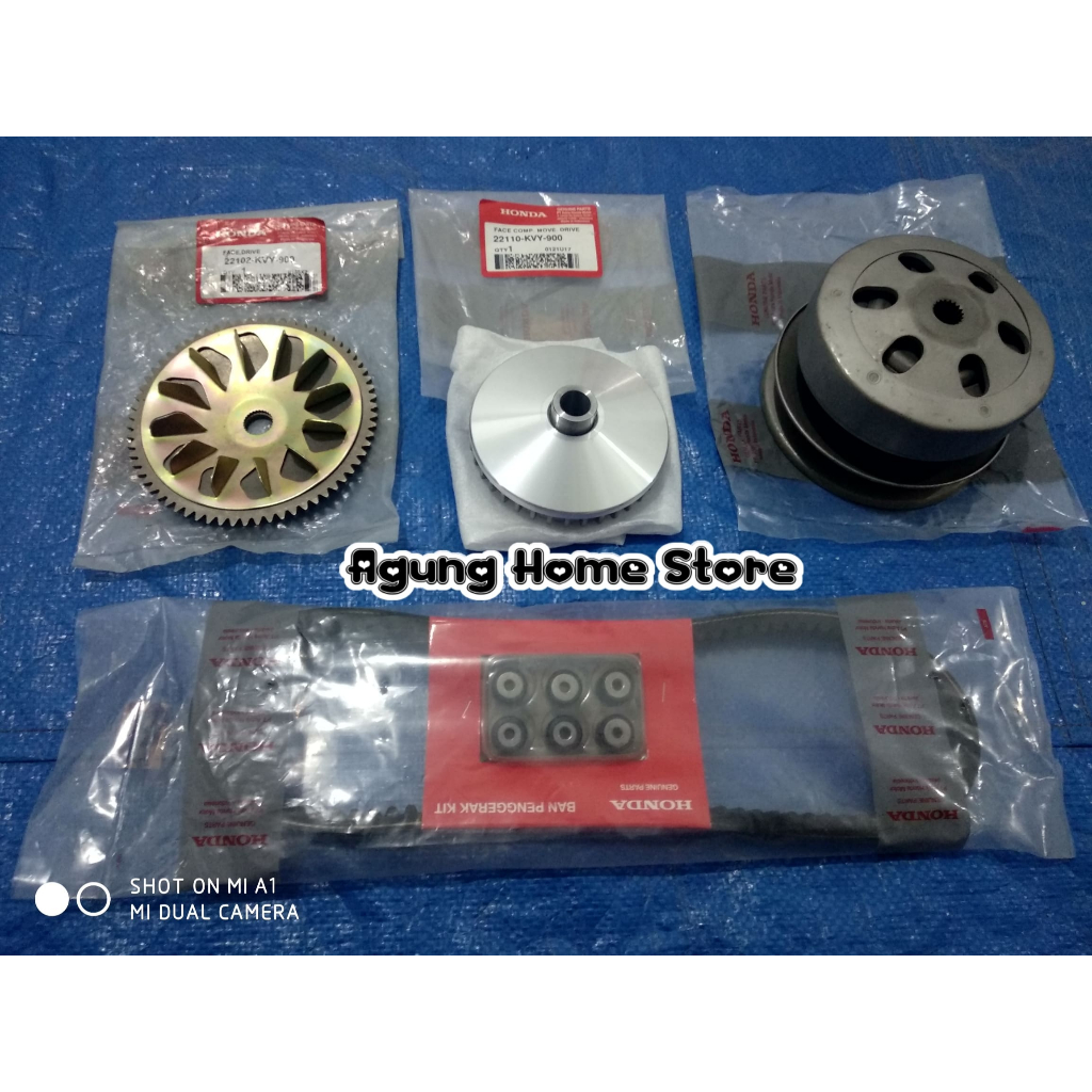 PAKETAN CVT BEAT KARBU SCOOPY KARBU SPACY KARBU