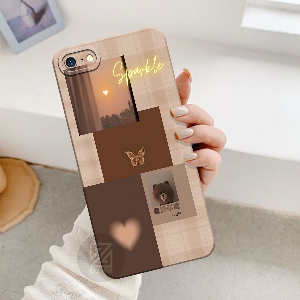 Casing Oppo A71 ZELORA Fashion Case Aesthetic Softcase Oppo A71 Case Oppo A71 Silikon Cover Pelindun