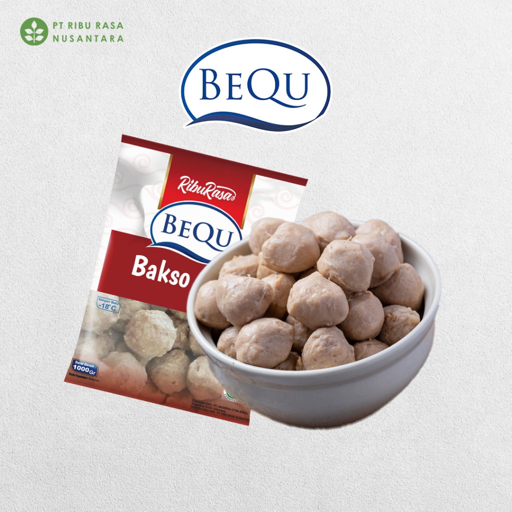 

BEQU - Bakso Daging Sapi Polos 650 gr - Bakso dengan Daging Sapi Pilihan