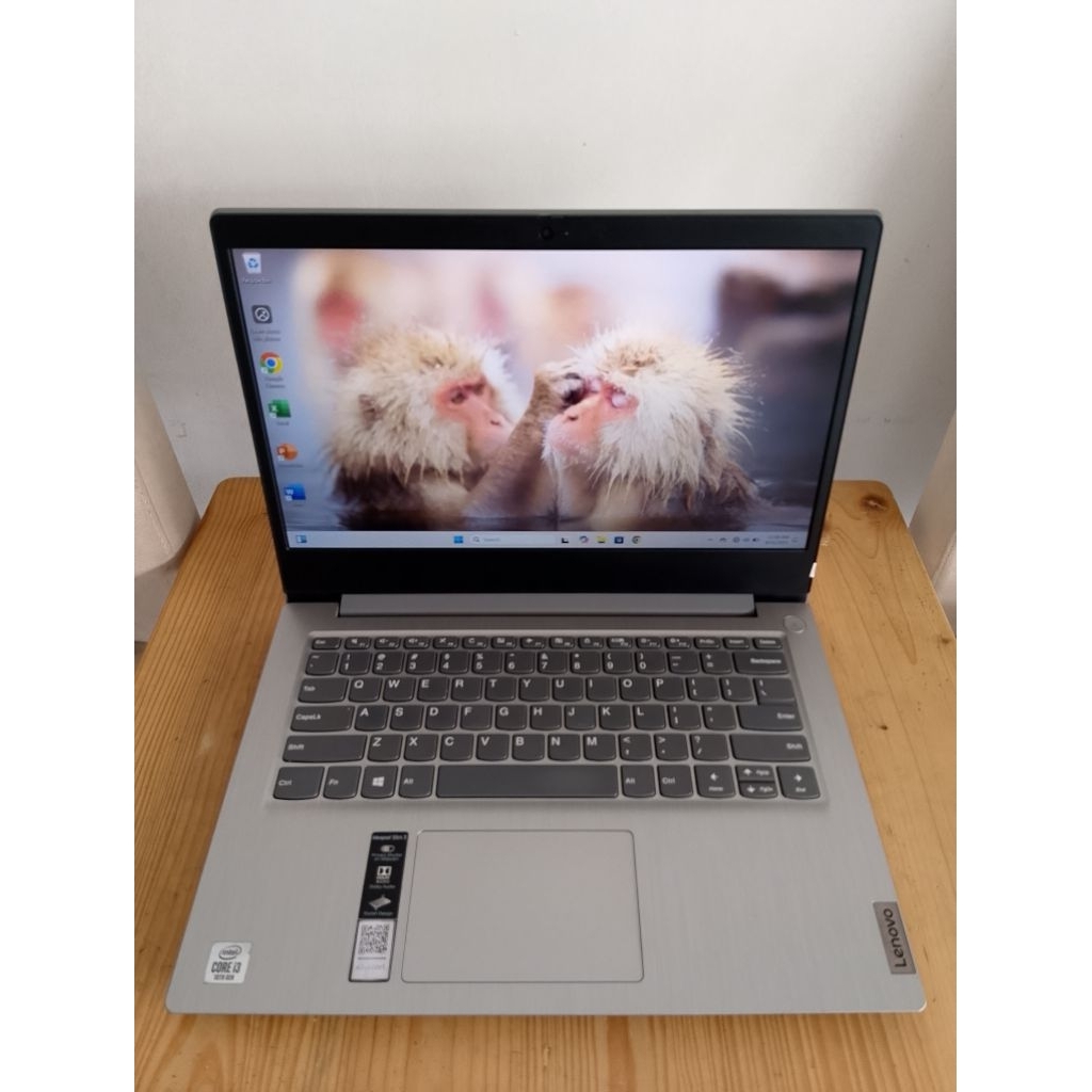 Lenovo Ideapad Slim 3 Intel Core i3 10110U RAM 8gb SSD 256gb gen 10 Laptop 3jutaan Laptop Sekolah Ku