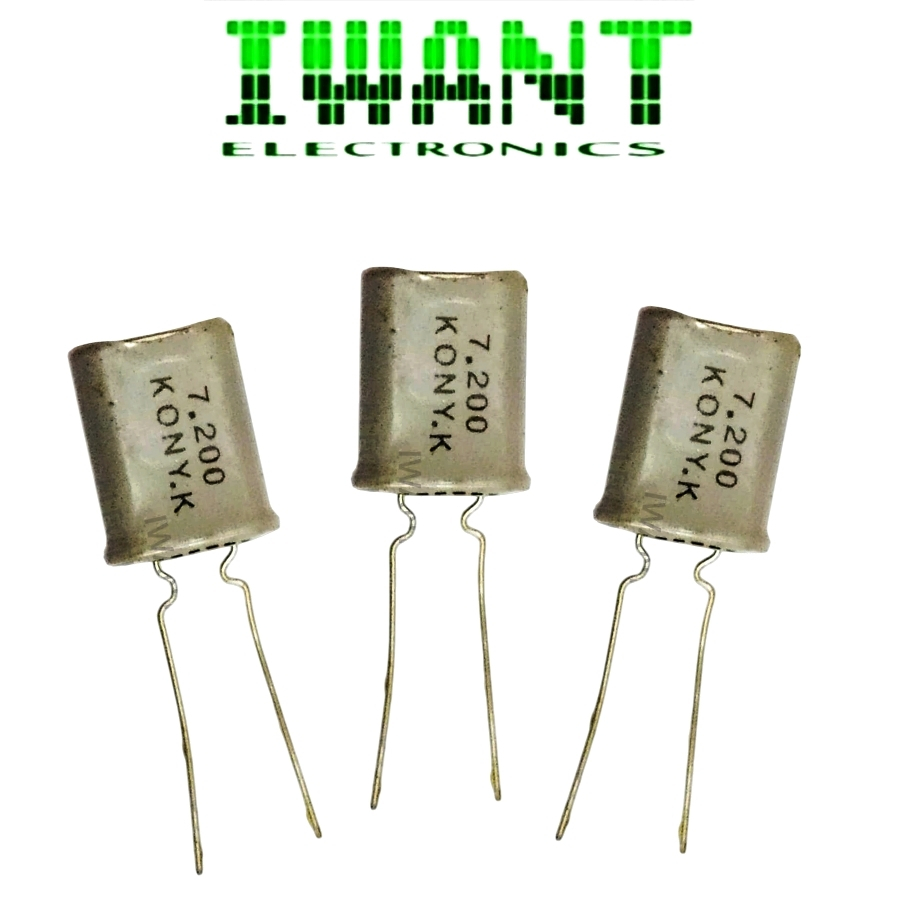 XTAL 7.200 MHz CRYSTAL OSCILLATOR 7.200MHZ XTAL 7.2MHZ CRYSTAL 7.2 MHZ