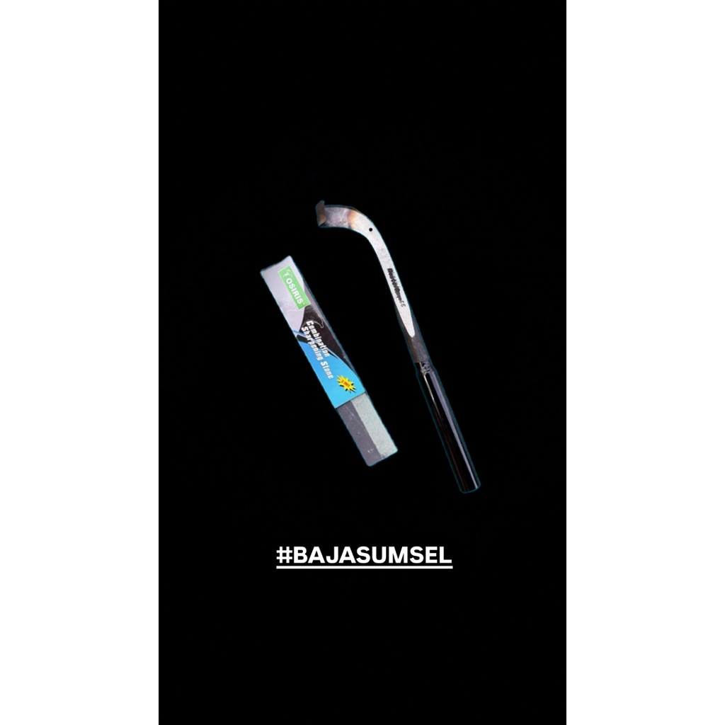 PISAU SADAP KARET MALAYSIA BONUS BATUBASAHAN