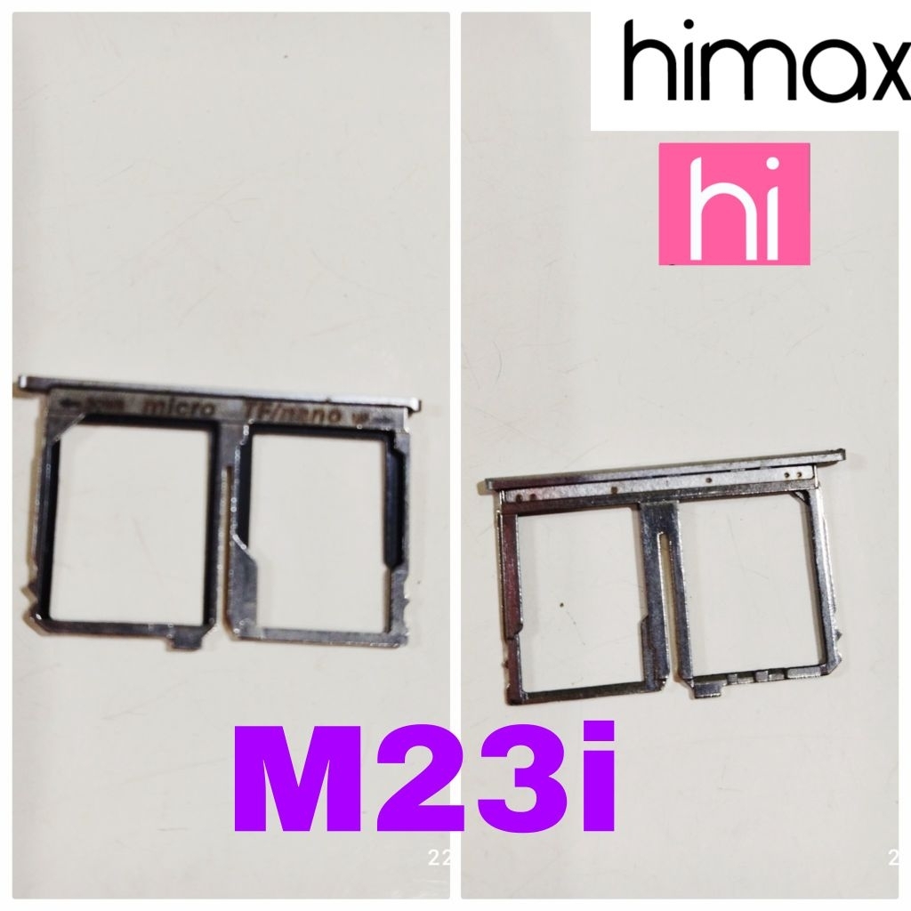 himax m23i simtray slotsim simlock original copotan