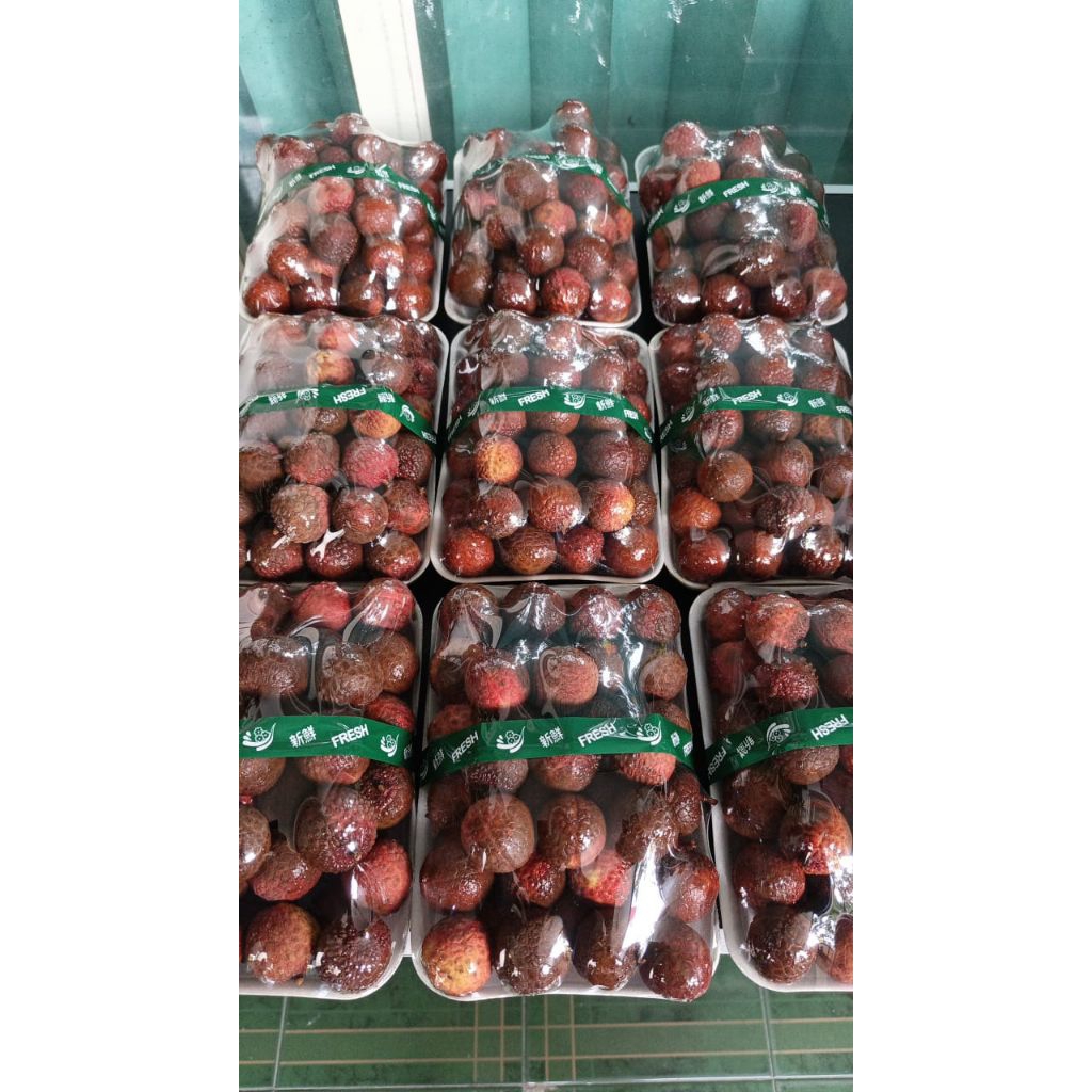 Buah Leci Madu 1kg (Jaminan Manis)