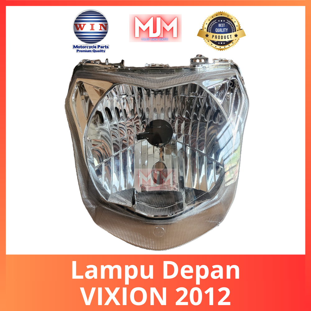 Lampu Depan Vixion 2012 / Reflektor Vixion Facelift / Headlamp 3C1 FL New Original Win