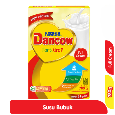 

Nestle Dancow FortiGro Susu Bubuk Full Cream 780 g